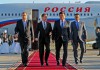 Началась официальная встреча премьер-министра Кыргызстана и Дмитрия Медведева