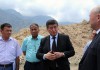 Жээнбеков: Реабилитация автодороги  «Ош – Баткен – Исфана» актуальна для развития страны