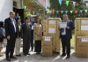 Правительство Японии купило дыхательные аппараты кыргызстанцам за 12 млн сомов