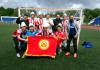 Футбольная команда кыргызстанцев в России разгромила соперников из Иордании и Карелии