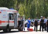 Очевидцы сообщили о стрельбе у отдела полиции в центре Алматы