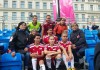 Кыргызские футболисты стали серебряными призерами чемпионата по уличному футболу
