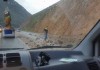 В Боомском ущелье прошел камнепад