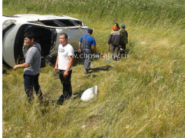 В Саратове произошло ДТП с участием микроавтобуса из Кыргызстана, погибли 2 человека