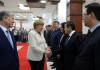 В Кыргызстан с официальным визитом прибыла Ангела Меркель