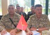 Кыргызские боевые экипажи прибыли на полигон для участия в «Танковом биатлоне-2016»
