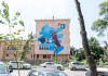Первое граффити в рамках проекта «Я люблю Бишкек» открылось в столице