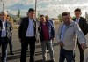 Премьер указал на недоработки при строительстве центральной улицы в Балыкчи