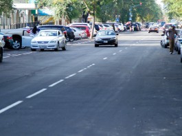 Столичная улица Шопокова частично открыта для движения автотранспорта