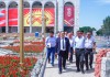 Албек Ибраимов проверил, как Бишкек готовится к саммиту Совета глав государств СНГ