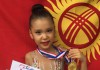 Юная гимнастка из Кыргызстана завоевала «золото» на международном турнире в Китае