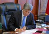 Атамбаев подписал закон о ратификации соглашения с АБР