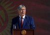 Полный текст выступления Алмазбека Атамбаева на праздновании независимости Кыргызстана