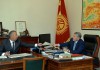 Глава МЧС Кыргызстана доложил президенту о ликвидации последствий селей на юге страны