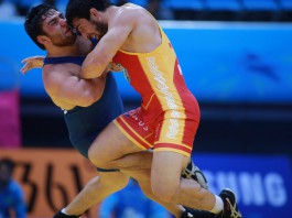 Кыргызстанский борец Магомед Мусаев победил чемпиона Азии на Олимпиаде в Рио