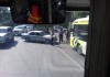 В центре Бишкека из-за ДТП образовалась большая пробка