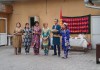Минсоцразвития встретило День независимости в костюмах народа Кыргызстана