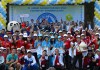 Школьники из Кыргызстана принимают участие в открытой полевой олимпиаде юных геологов в Казахстане