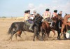 Китайские кыргызы поделились секретами игры в кок бору
