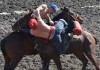 Игры кочевников: Кыргызские спортсмены выиграли 3 медали по эрэниш