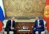 Состоялся телефонный разговор Алмазбека Атамбаева с Владимиром Путиным