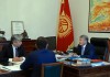 Атамбаев и глава МИДа обсудили предстоящий саммит глав государств СНГ