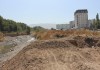 В Бишкеке укрепили берег реки Аламедин