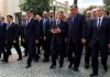Фотографии с участия премьера Кыргызстана в похоронах Ислама Каримова