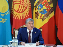 Атамбаев: Кыргызстану досталась почетная миссия провести юбилейный саммит СНГ