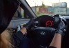 Не желающая возвращаться домой на такси девушка угнала автомобиль