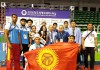 Сборная Кыргызстана по кикбоксингу стала первой на соревнованиях World Martialarts Masterships в Корее