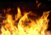 В Сокулукском районе по время пожара погиб мужчина