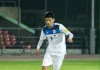 Кыргызстан выиграл футбольный матч с Туркменистаном со счетом 1:0
