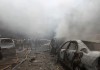 Около 20 человек погибли при взрыве на сирийско-турецкой границе