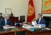 Кулматов проинформировал президента о работе по финансированию субъектов малого и среднего бизнеса
