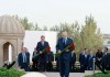 Лукашенко посетил могилу Ислама Каримова