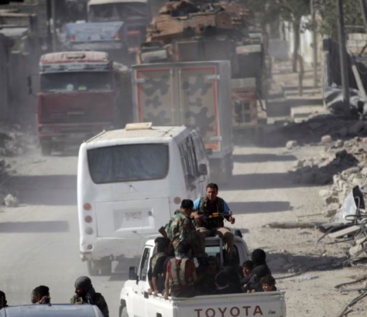 На севере Сирии убиты 38 джихадистов