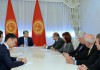 Атамбаев обсудил вопросы сотрудничества с министром сельского хозяйства Германии