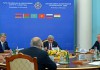 Президент Алмазбек Атамбаев принял участие в очередной сессии СКБ ОДКБ