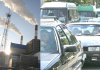 ТЭЦ и автотранспорт – главные загрязнители столичного воздуха