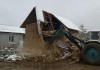 В новостройках Бишкека снесены незаконно построенные дома
