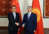 Атамбаев обсудил с премьером Госсовета Китая вопросы многопланового сотрудничества