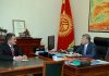 Алмазбек Атамбаев: Необходимо вернуть Бишкеку славу города-сада