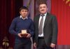 Мэрия наградила лучших спортсменов и тренеров 2016 года