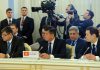 Жээнбеков поднял вопрос снятия ветконтроля на кыргызско-казахской границе на Евразийском межправительственном совете