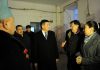 Жээнбеков раскритиковал ход ремонтных работ в Национальном госпитале