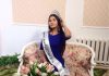 Видеообращение Перизат Расулбек кызы на конкурсе «Мисс мира-2016» в Вашингтоне