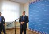 Алмазбек Атамбаев проголосовал на референдуме по Конституции