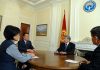 Президент Кыргызстана подвел итоги уходящего года со спикером ЖК, премьер-министром и председателем Верховного суда