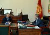 Алмазбек Атамбаев и Тугелбай Казаков обсудили вопрос обеспечения жильем работников культуры